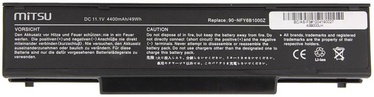 Mitsu Battery For Asus F2/F3/Z94/Z96 4400mAh