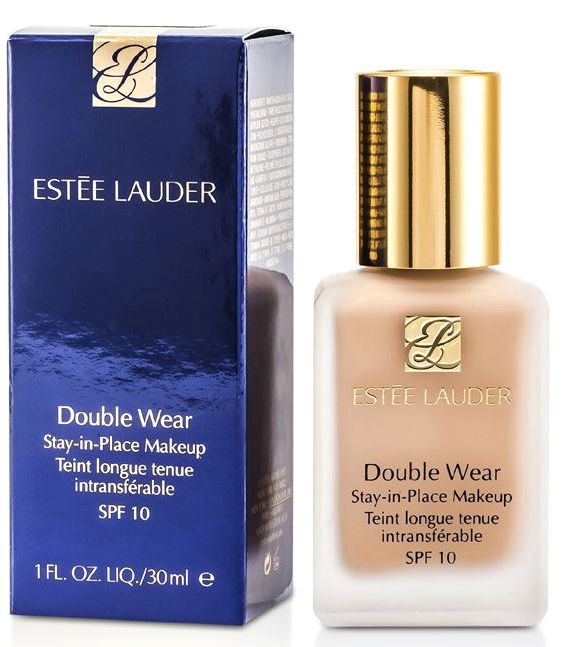 Тональный крем Estee Lauder Double Wear Fluid SPF10 1W2 Sand, 30 мл