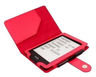 C-TECH Protect Case for Kindle Paperwhite WAKE/SLEEP function Red