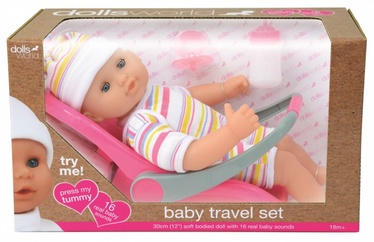 Dolls World Doll Baby Travel Set 016-08866