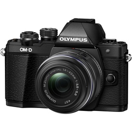 Olympus OM-D E-M10 Mark II Black + Olympus M.Zuiko Digital ED 14-42mm F3.5-5.6 II R