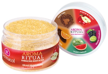 Dermacol Aroma Ritual Apple & Cinnamon 200g Body Scrub