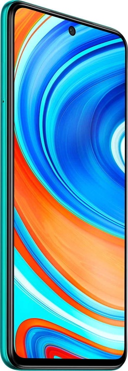 Mobilusis telefonas Xiaomi Redmi Note 9 Pro, žalias, 6GB/64GB