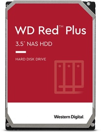 Serveri kõvaketas (SSD) Western Digital Red Plus WD40EFZX, 128 MB, 3.5", 4 TB