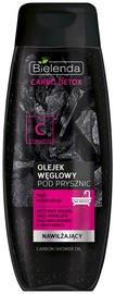 Bielenda Carbo Detox Charcoal Shower Oil 440ml