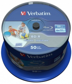 Datu nesējs Verbatim, 25 GB, 50gab.