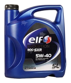 Машинное масло Elf 5W - 40, синтетический, для легкового автомобиля, 5 л