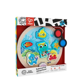 Hape Subamrine Adventure Wooden Puzzle 800805