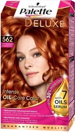Kраска для волос Schwarzkopf Palette, Intensive Shiny Copper, Intensive Shiny Copper 562, 0.05 л