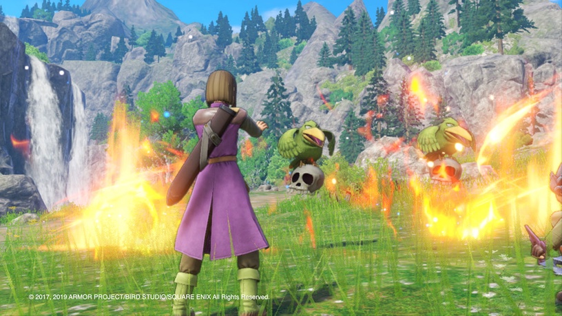 Nintendo Switch mäng Nintendo Dragon Quest XI S Echoes of an Elusive Age Definitive Edition