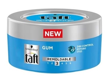 Schwarzkopf Taft Looks Remoldable Hair Gum 150ml