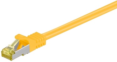 Goobay Rj-45 Patch Cable CAT 6A S/FTP 30m Yellow