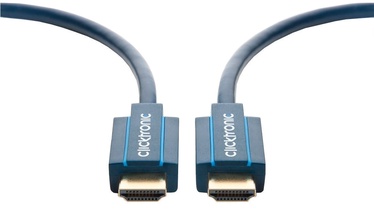 Clicktronic Cable HDMI To HDMI 5m Blue