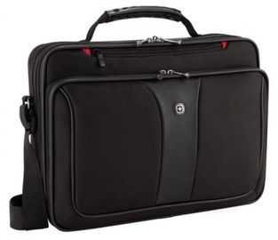 Klēpjdatoru soma Wenger Notebook Legacy Bag, melna, 16"