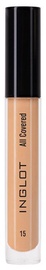 Inglot All Covered Under Eye Concealer 4.2ml 15