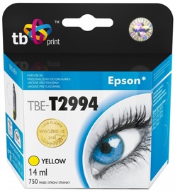 Printera kasetne TB Print TBE-T2994, dzeltena, 14 ml