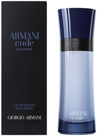 Tualetinis vanduo Giorgio Armani Code Colonia 75ml EDT