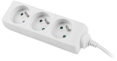 Lanberg Power Strip 1.5m White PS0-03E-0150-W