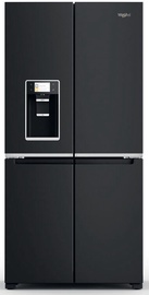 Холодильник Whirlpool WQ9IFO1BX, морозильник снизу