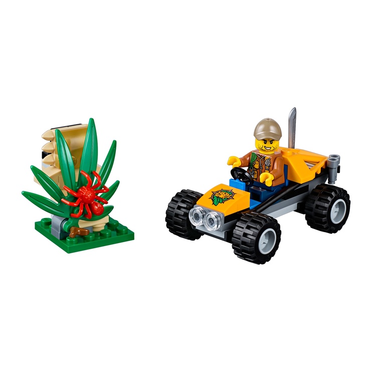 Konstruktorius LEGO® City Jungle Buggy 60156 60156
