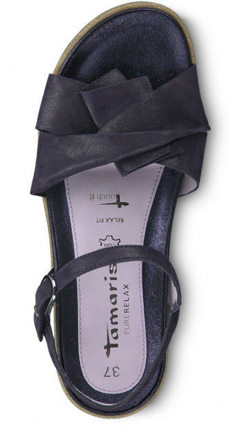 tamaris navy metallic