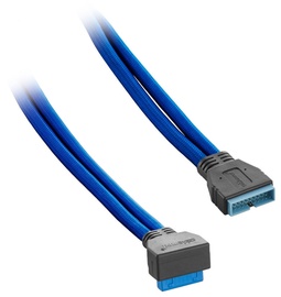 CableMod ModMesh Internal USB 3.0 90° 50cm Blue