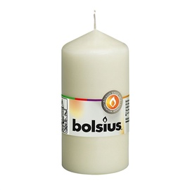 Свеча, цилиндрическая Bolsius Pillar candle, 25 час, 120 мм