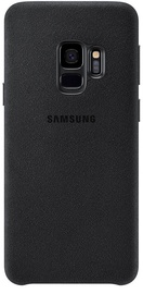 Samsung Alcantara Back Cover For Samsung Galaxy S9 Black