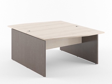 Skyland Writing Desk X2CET 169.1 Beech Tiara/Legno Dark