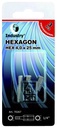 UZGALIS SEŠKAN.X-TRA CIETS HEX4,0X25 3GB