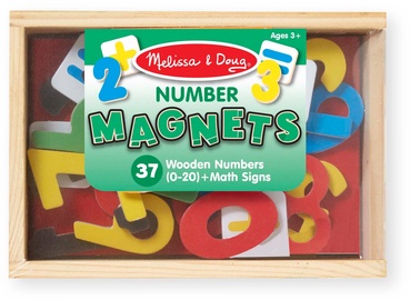 Melissa & Doug Magnetic Wooden Numbers 10449