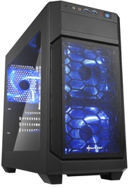 Sharkoon Mid-Tower V1000-W Black