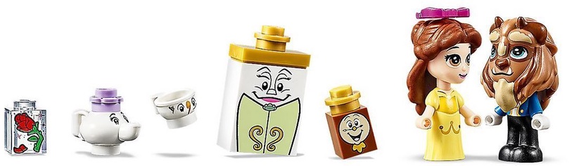 Konstruktor LEGO® I Disney Princess™ Bella juturaamatu seiklused 43177, 111 tk