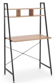 Konsoles galds Halmar Narvik B2 Black/Oak, 860x460x1420 mm