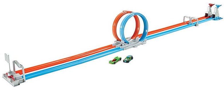 Autotrase Mattel Double Loop Dash