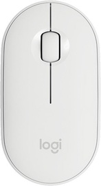 Datorpele Logitech Pebble M350, balta