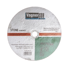 Lõikeketas Vagner 230x2.5x22.23mm, kivile
