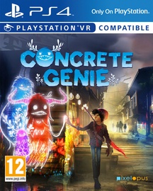 Игра для PlayStation 4 (PS4) Concrete Genie PS4