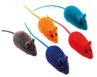 Comfy Cat Toy Mouse 6cm