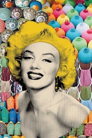 Signal Meble Marylin Glass Painting 80x120cm