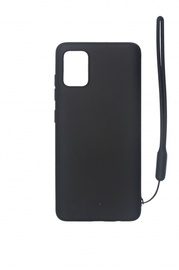 Back cover for Samsung A71 Black