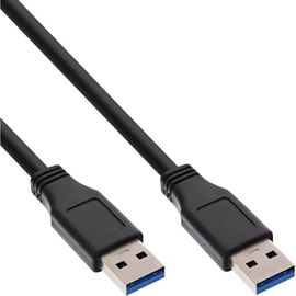Juhe InLine USB 3.0 Cable Type A Black 5m