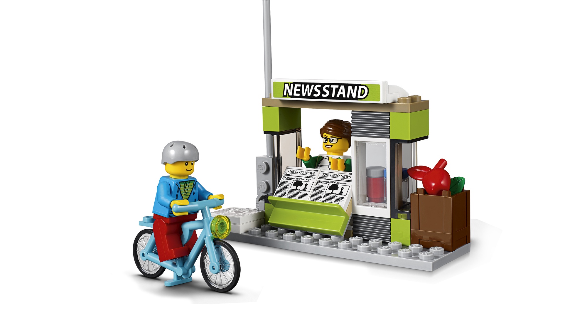 Lego bus station 60154 online