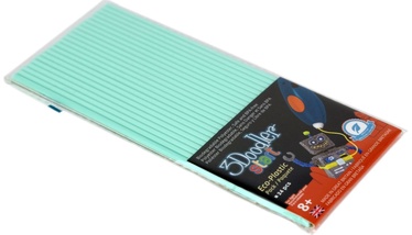 Расходные материалы для 3D принтера 3Doodler Start Filament, 0.15 м, зеленый