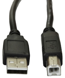 Akyga Cable USB-B / USB Black 1.8m