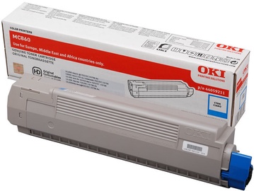 Lazerinio spausdintuvo kasetė Oki 44059211 Cyan