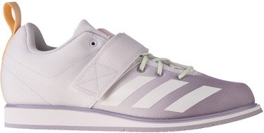 Adidas Powerlift 4 Shoes FU8166 White/Purple 42