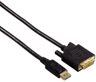 Hama Adapter DisplayPort to DVI 1.80m Black