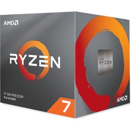 Процессор AMD Ryzen 7 3800X 4.5GHz 32MB AM4 100-100000025BOX, 3.9ГГц, AM4, 32МБ