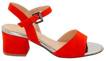 Lloyd Sandals 19-636-03 Scarlet Red Gunmetal 42